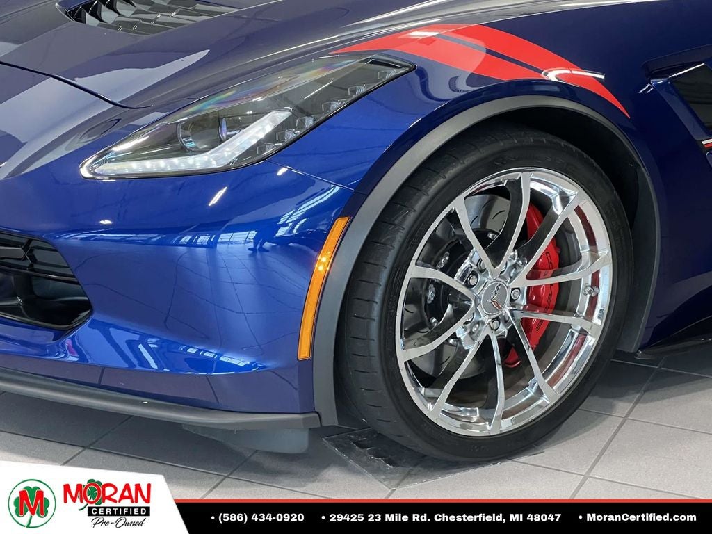 2017 Chevrolet Corvette Grand Sport 2LT