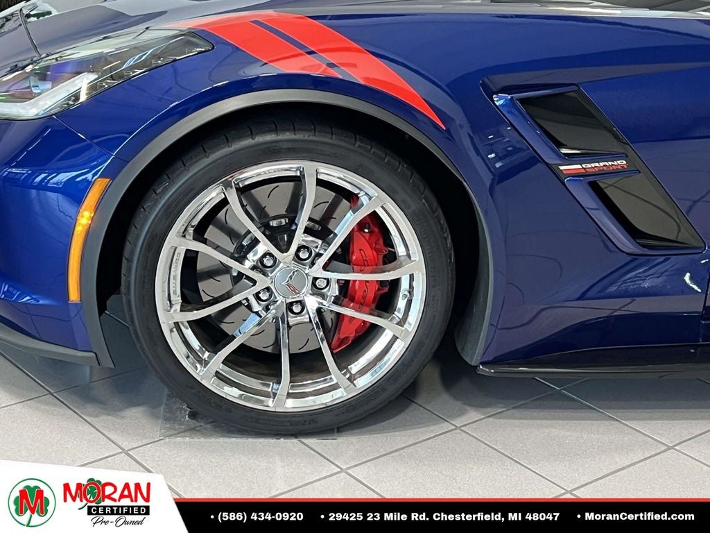 2017 Chevrolet Corvette Grand Sport 2LT