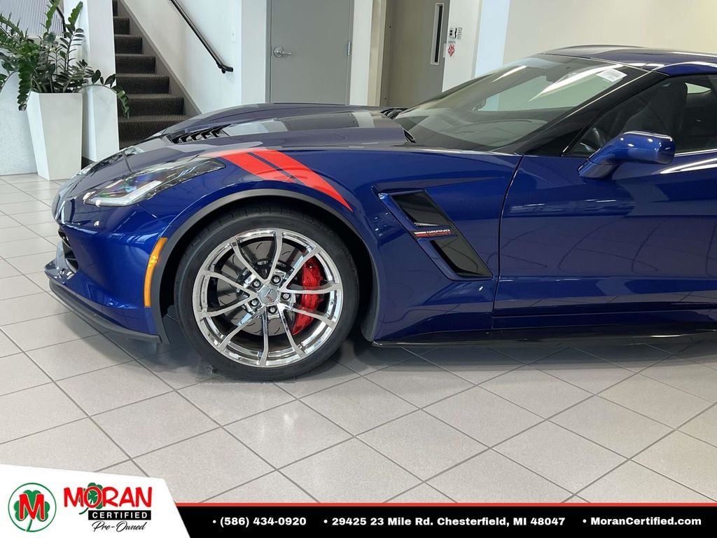 2017 Chevrolet Corvette Grand Sport 2LT