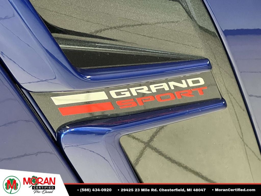 2017 Chevrolet Corvette Grand Sport 2LT