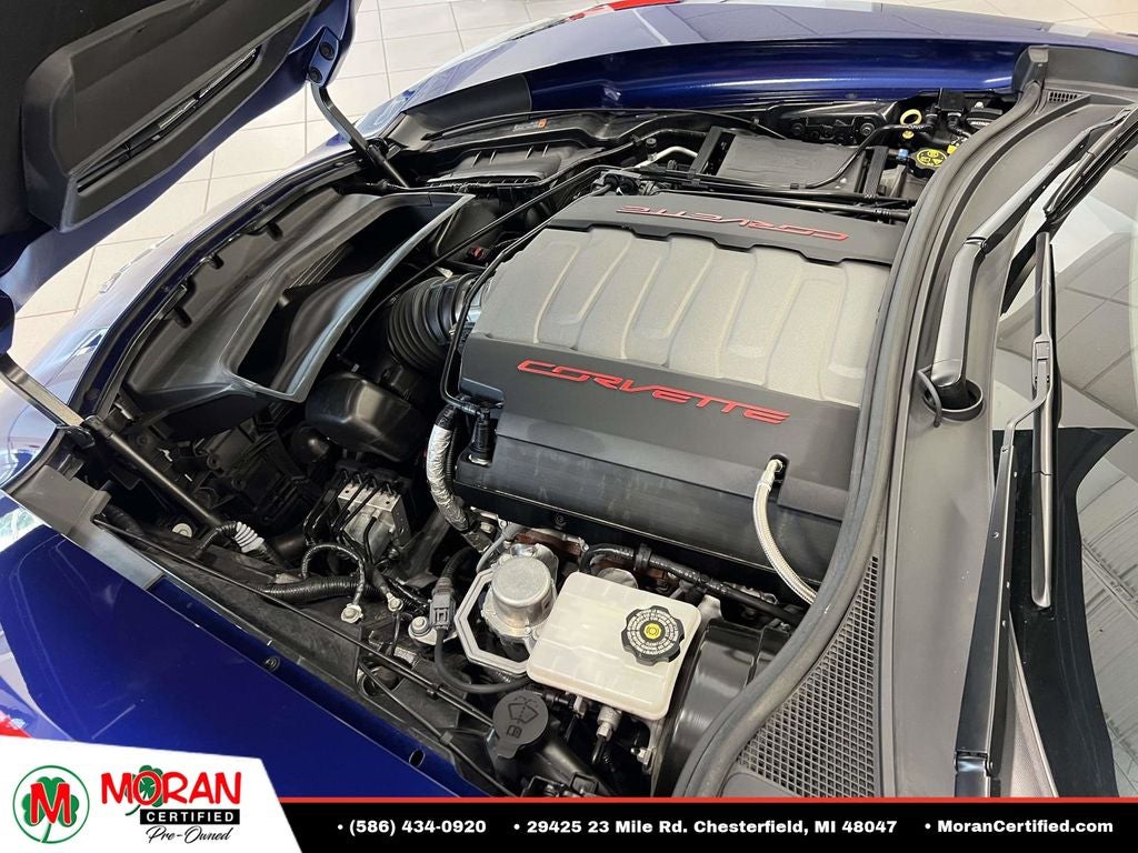 2017 Chevrolet Corvette Grand Sport 2LT