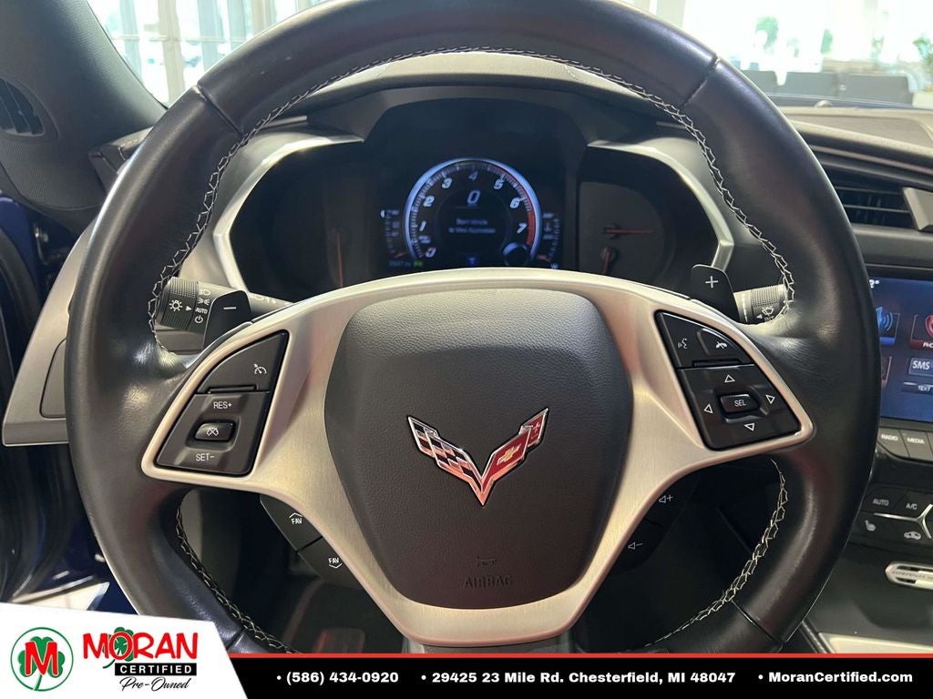 2017 Chevrolet Corvette Grand Sport 2LT