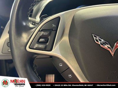 2017 Chevrolet Corvette Grand Sport 2LT