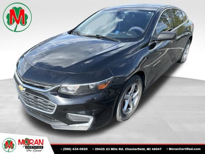 2018 Chevrolet Malibu LS 1LS