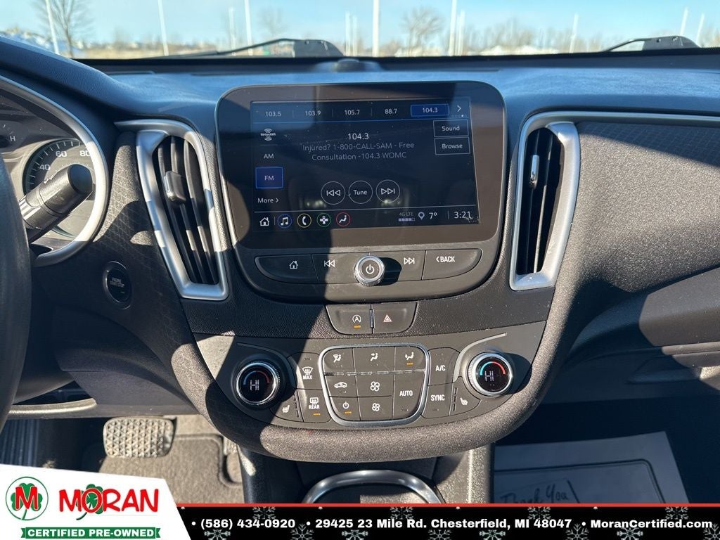 2023 Chevrolet Malibu LT 1LT