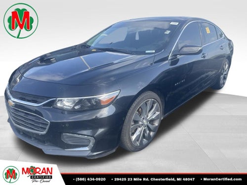 2018 Chevrolet Malibu Premier