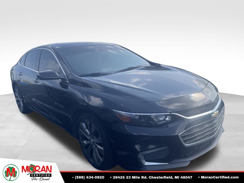 2018 Chevrolet Malibu Premier
