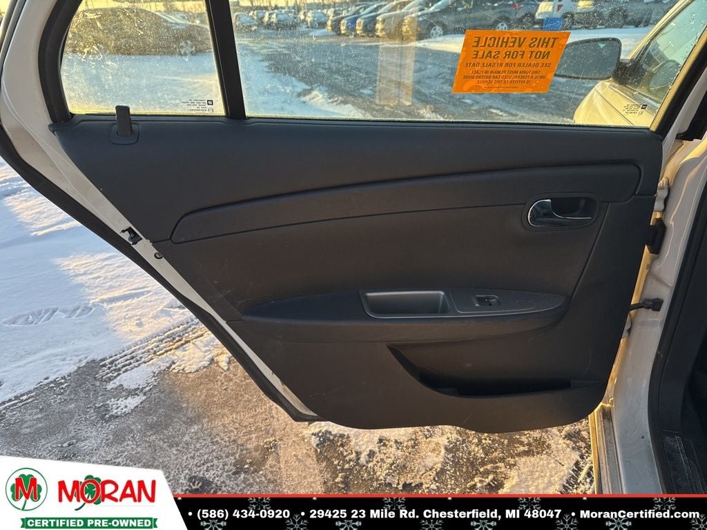 2012 Chevrolet Malibu LTZ 2LZ