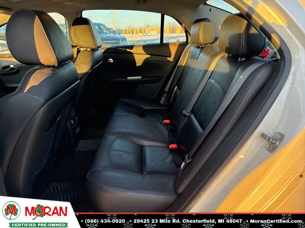 2012 Chevrolet Malibu LTZ 2LZ