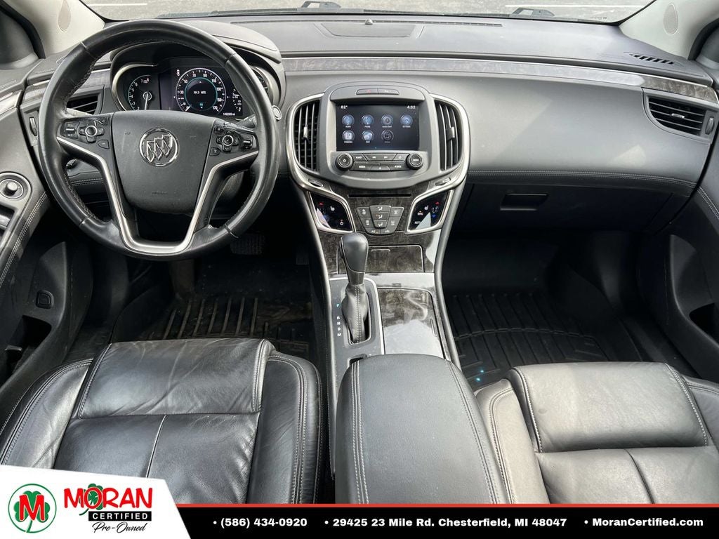 2015 Buick LaCrosse Leather Group
