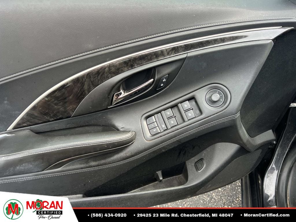 2015 Buick LaCrosse Leather Group