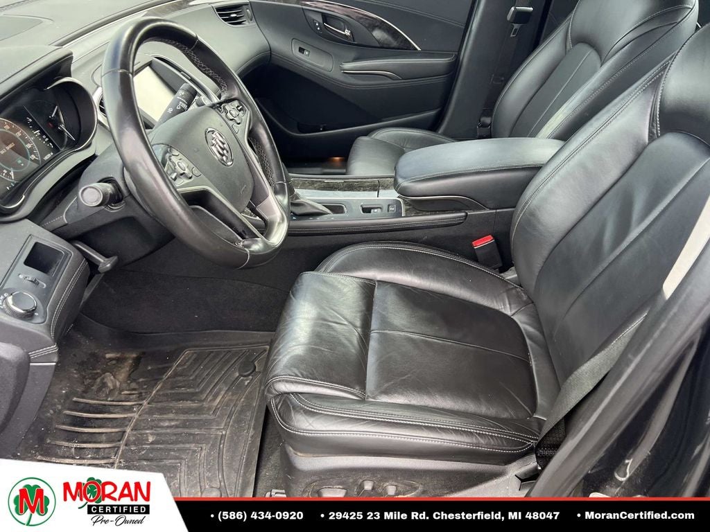 2015 Buick LaCrosse Leather Group