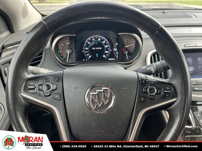 2015 Buick LaCrosse Leather Group