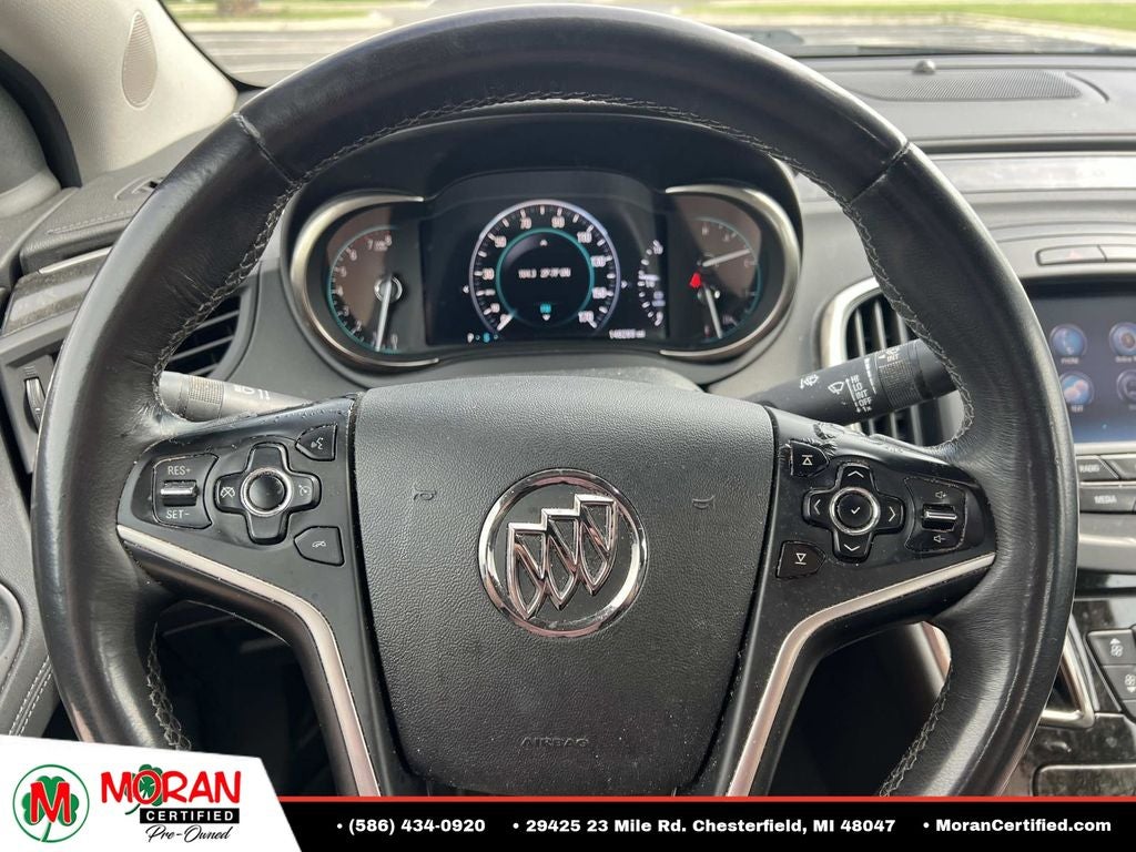 2015 Buick LaCrosse Leather Group