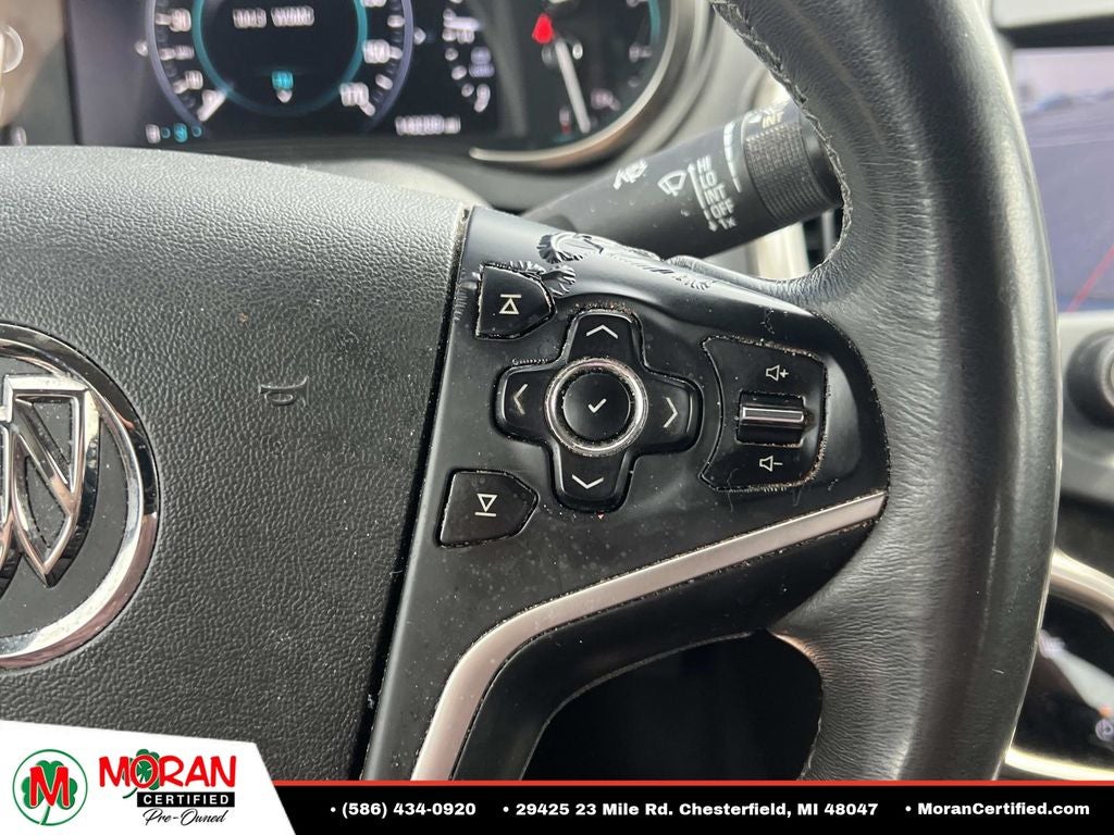 2015 Buick LaCrosse Leather Group