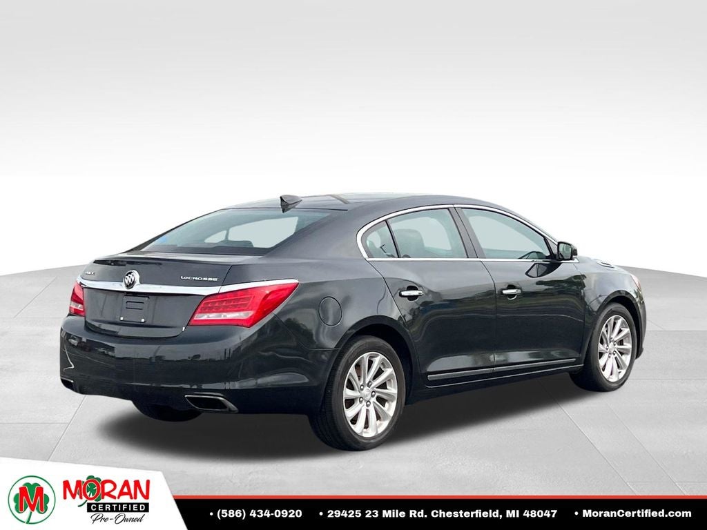 2015 Buick LaCrosse Leather Group