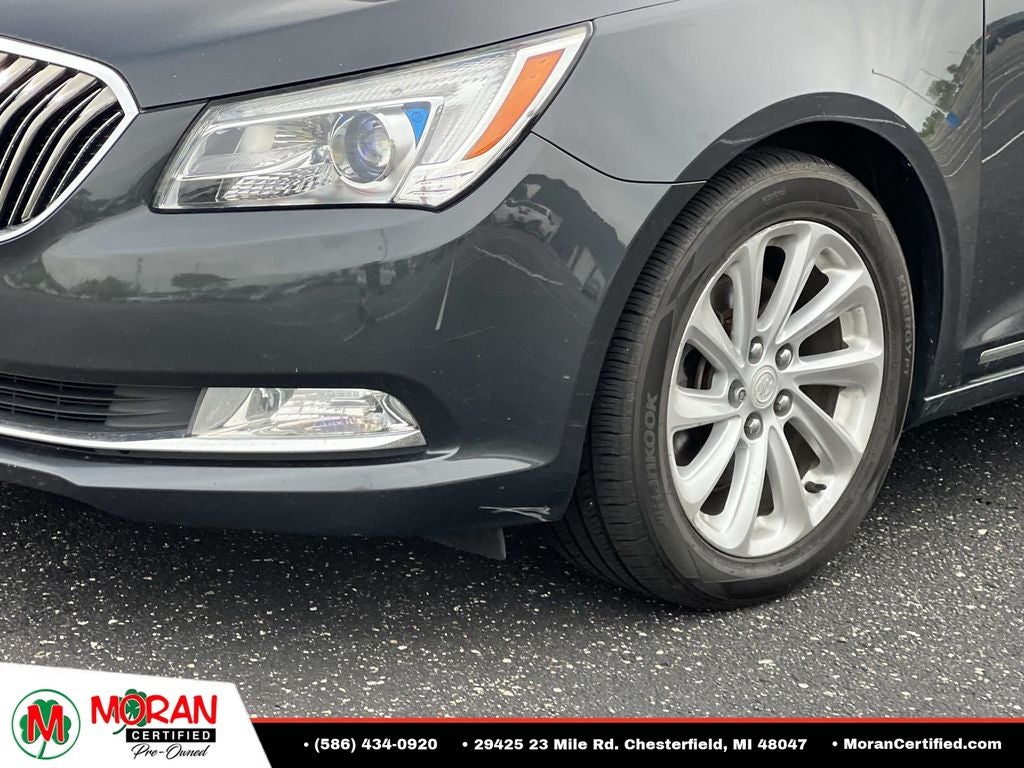 2015 Buick LaCrosse Leather Group