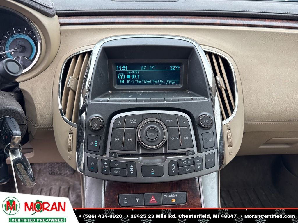 2011 Buick LaCrosse CXL