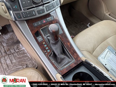 2011 Buick LaCrosse CXL