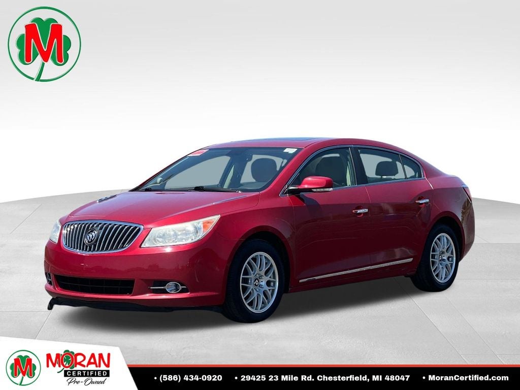 2013 Buick LaCrosse Leather Group