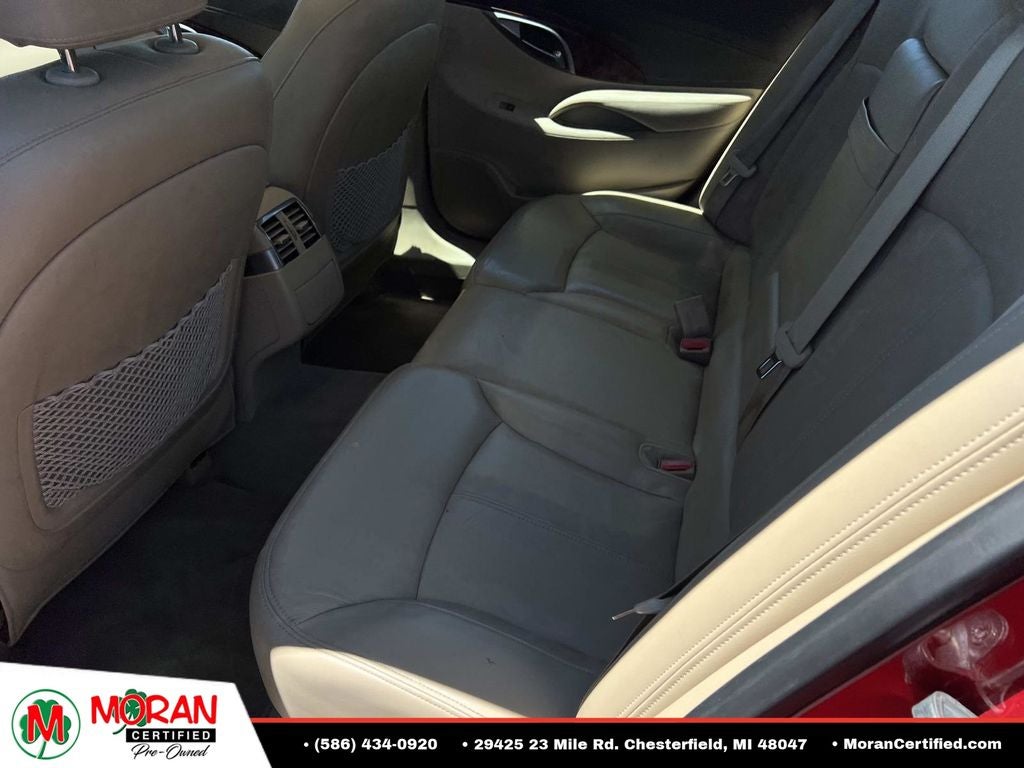 2013 Buick LaCrosse Leather Group