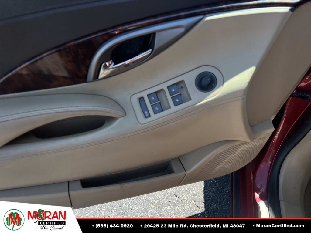 2013 Buick LaCrosse Leather Group