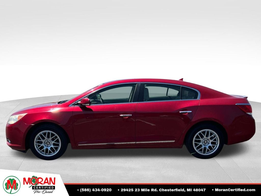 2013 Buick LaCrosse Leather Group
