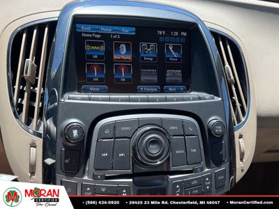 2013 Buick LaCrosse Leather Group