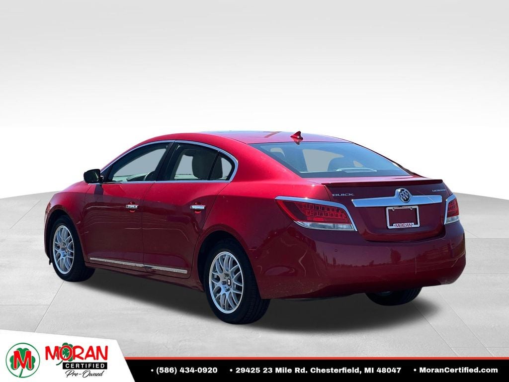2013 Buick LaCrosse Leather Group