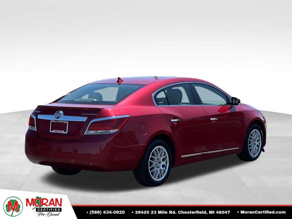 2013 Buick LaCrosse Leather Group