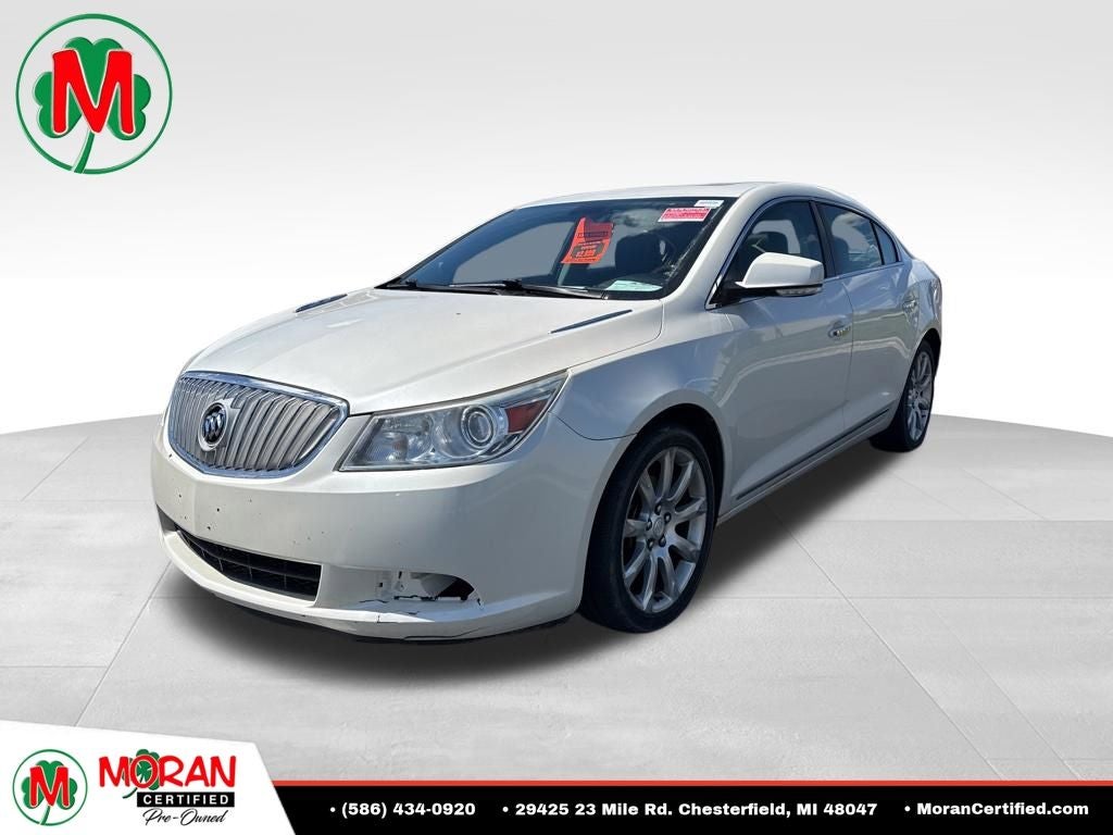 2011 Buick LaCrosse CXS