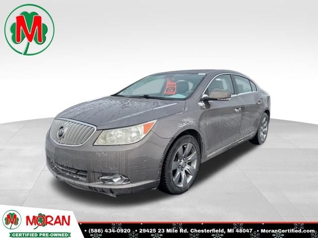 2011 Buick LaCrosse CXS