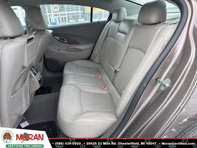 2011 Buick LaCrosse CXS