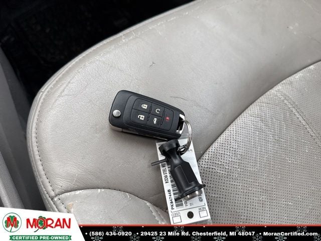 2011 Buick LaCrosse CXS