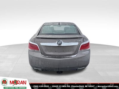 2011 Buick LaCrosse CXS