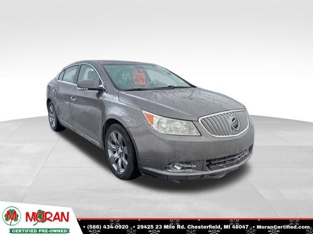 2011 Buick LaCrosse CXS