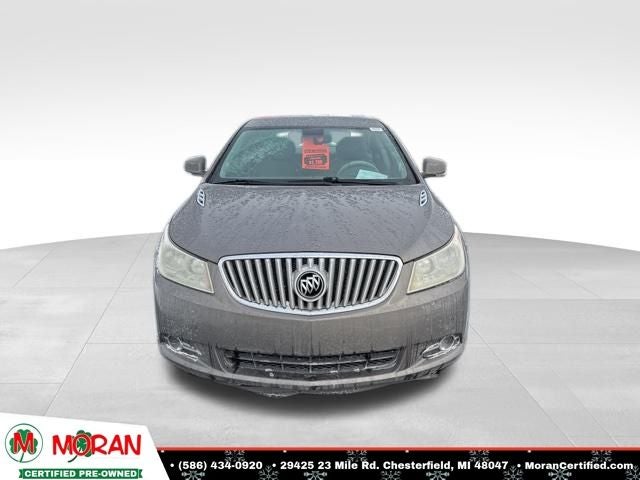 2011 Buick LaCrosse CXS