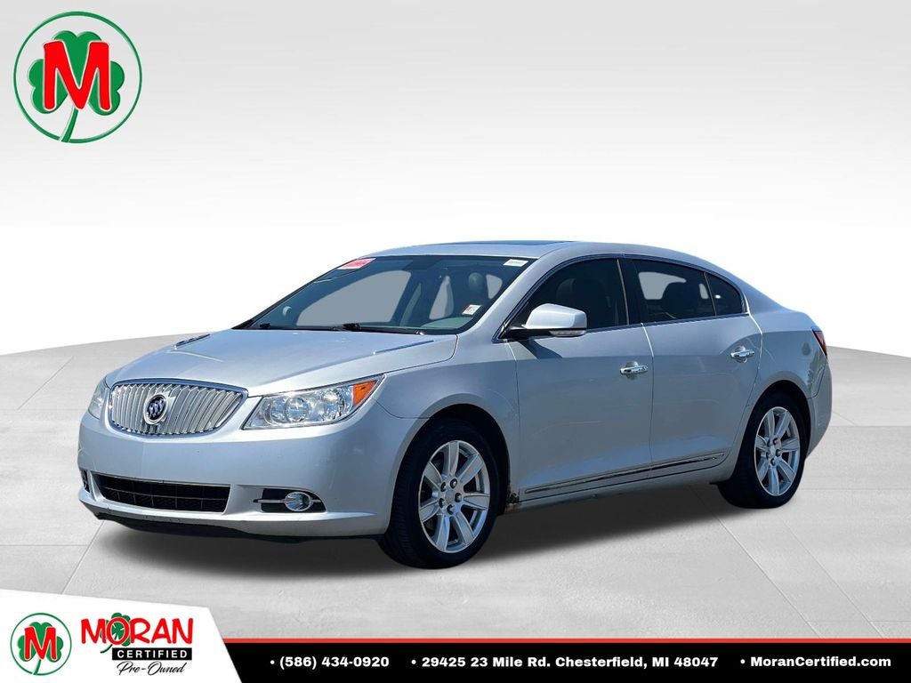 2012 Buick LaCrosse Premium II Group