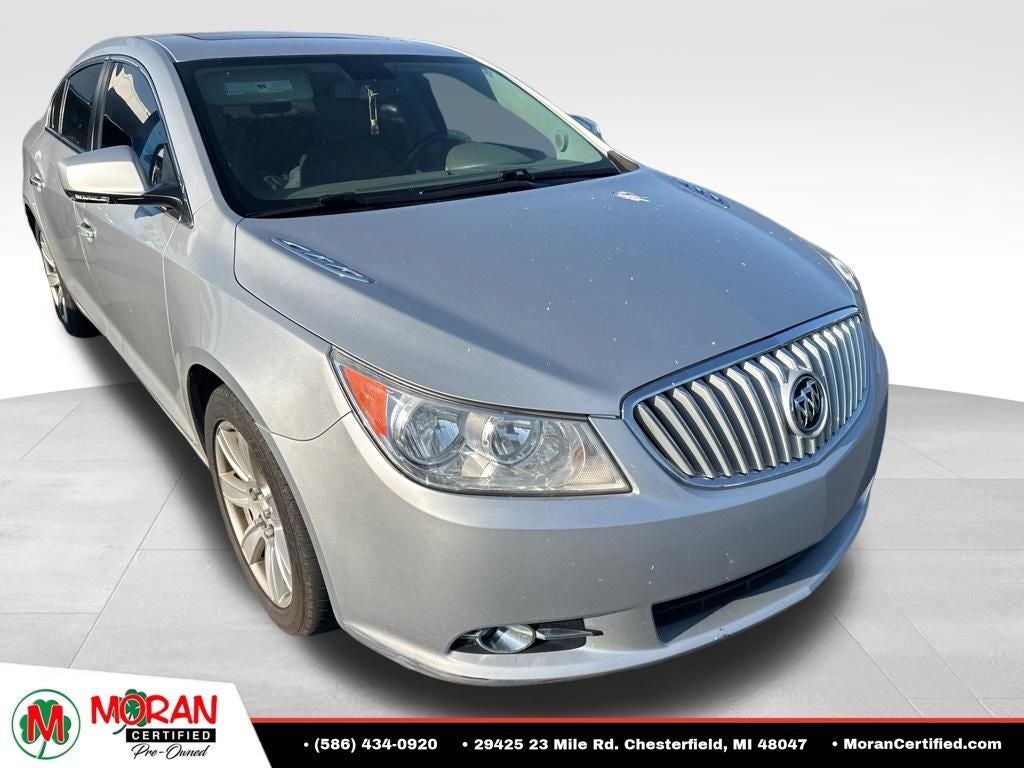 2012 Buick LaCrosse Premium II Group