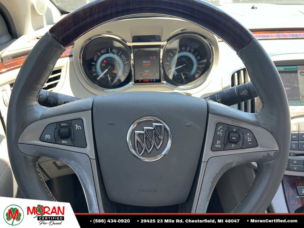 2012 Buick LaCrosse Premium II Group