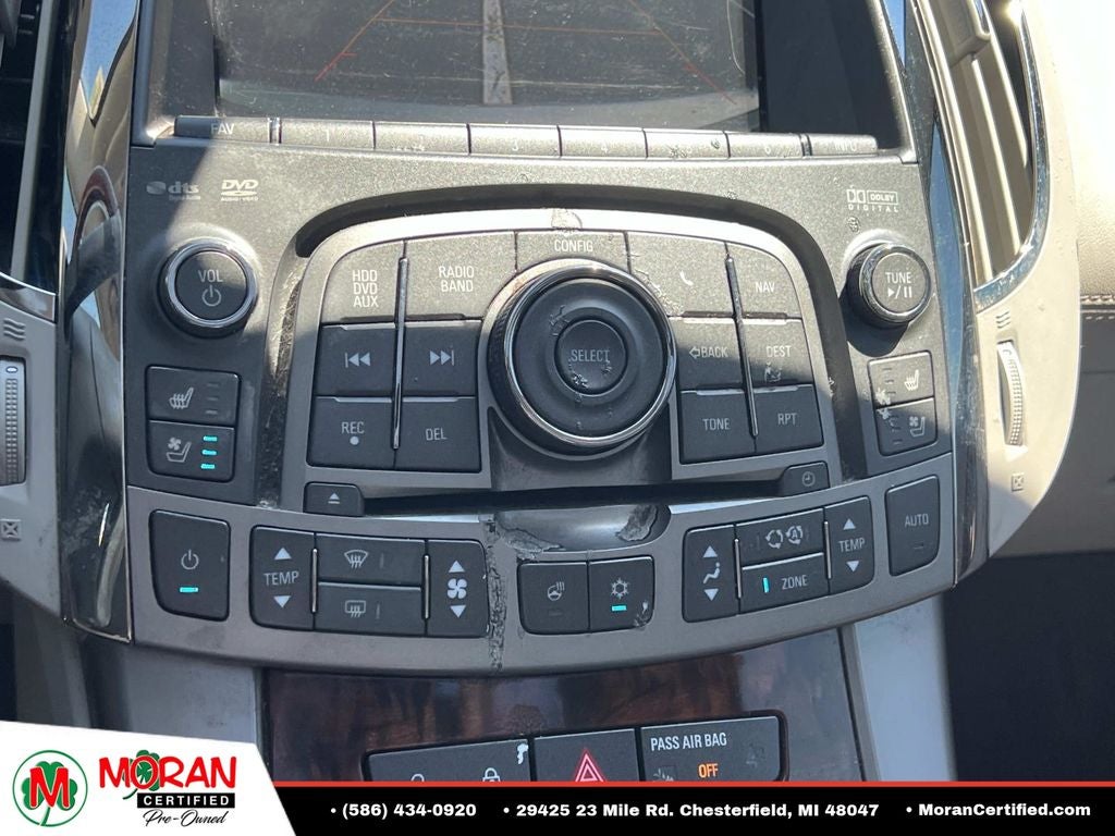 2012 Buick LaCrosse Premium II Group