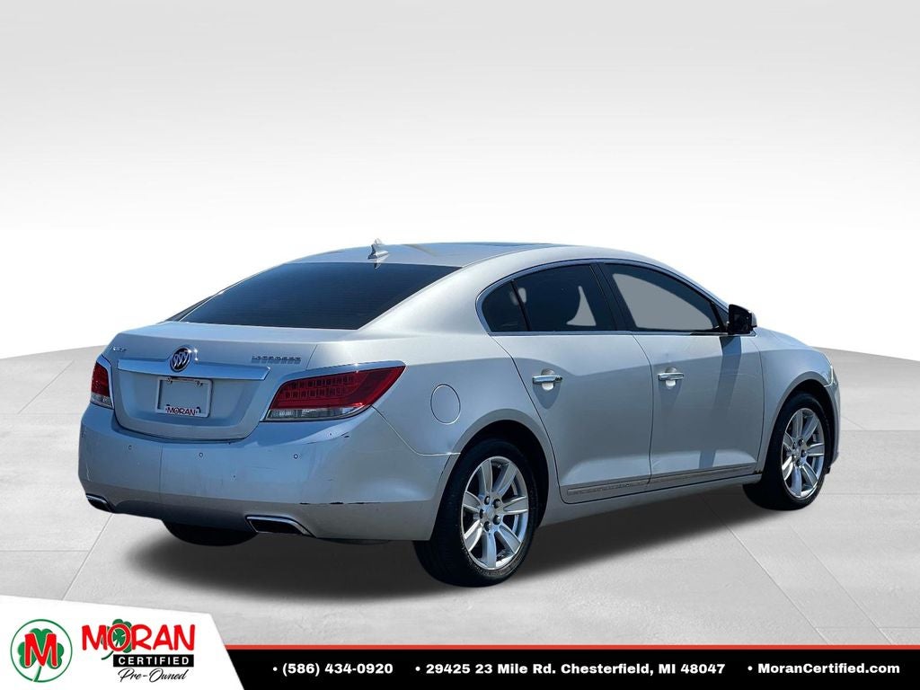 2012 Buick LaCrosse Premium II Group
