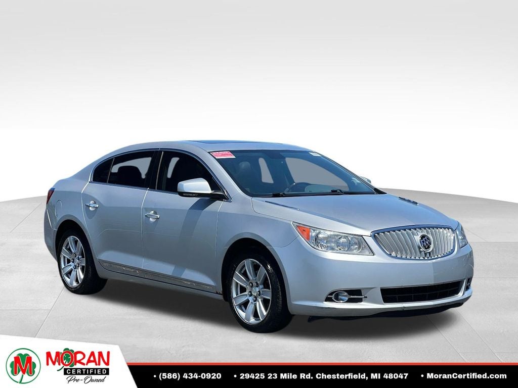 2012 Buick LaCrosse Premium II Group