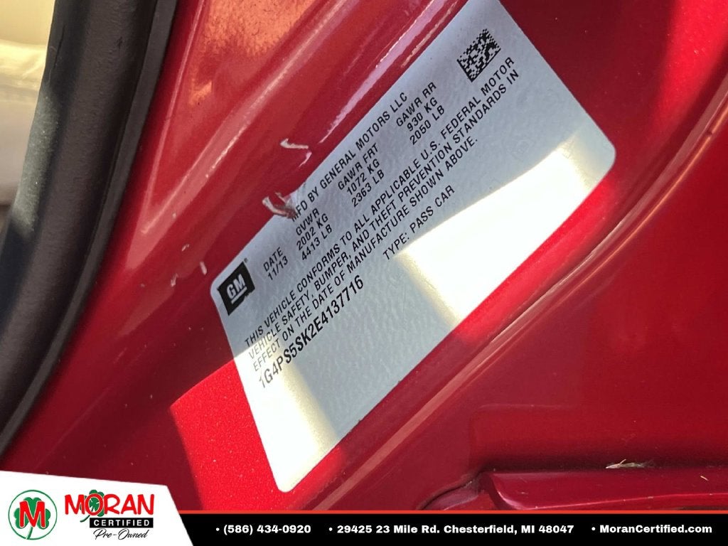 2014 Buick Verano Leather Group