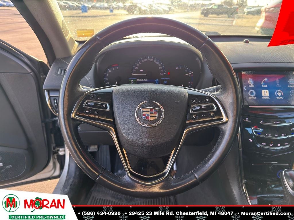 2014 Cadillac ATS 2.0L Turbo