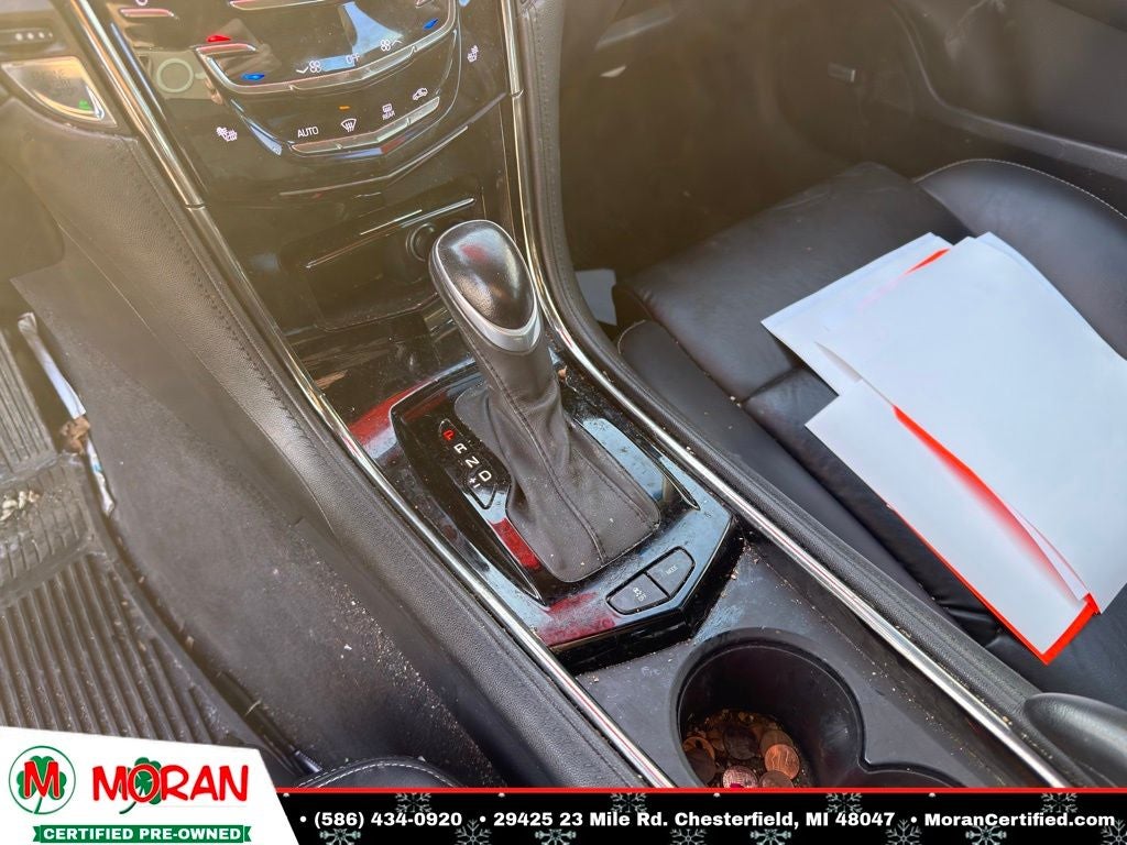 2014 Cadillac ATS 2.0L Turbo