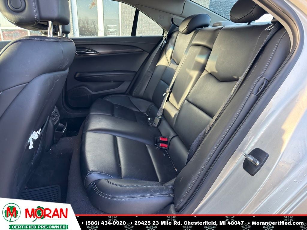 2014 Cadillac ATS 2.0L Turbo