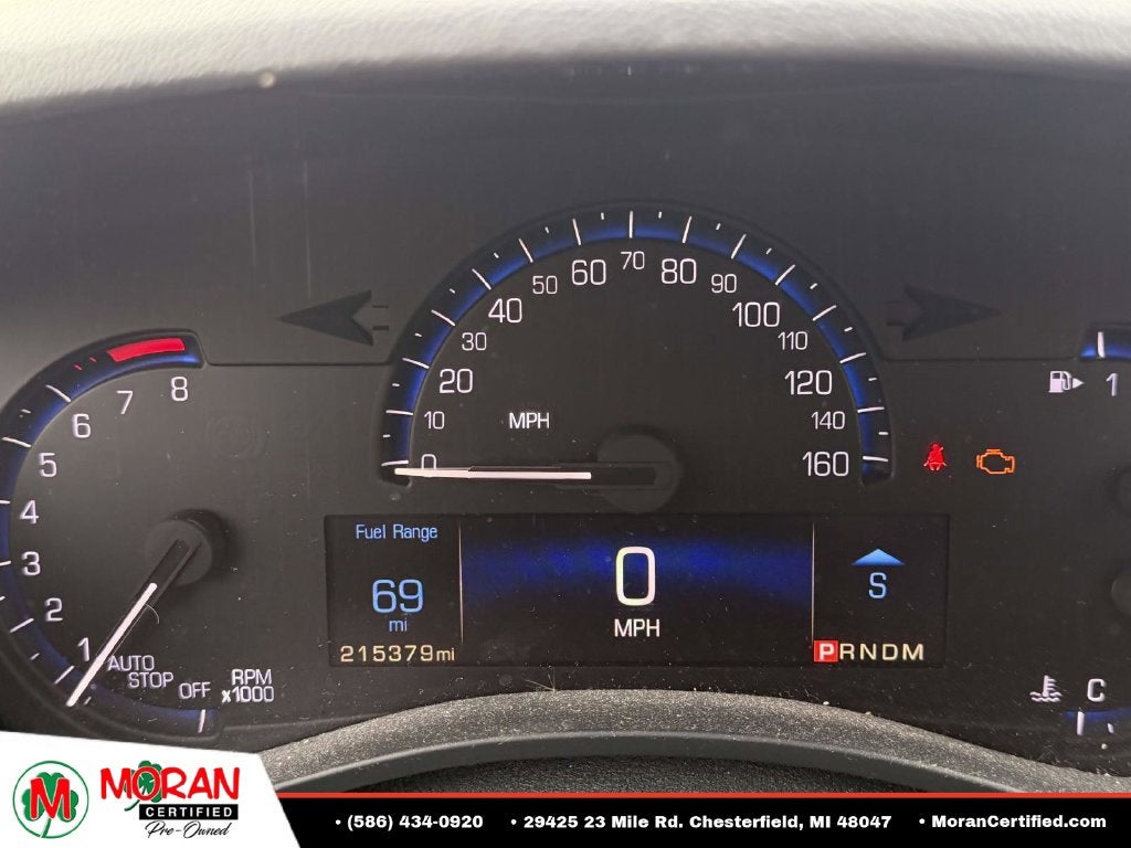 2016 Cadillac ATS 2.0L Turbo