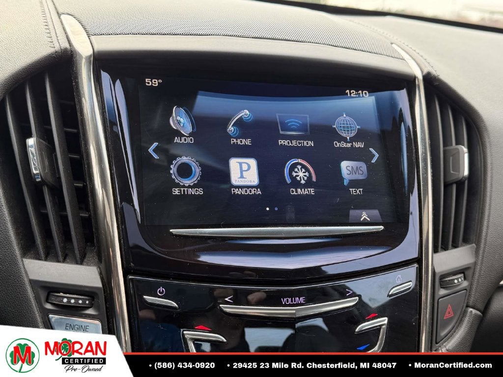 2016 Cadillac ATS 2.0L Turbo