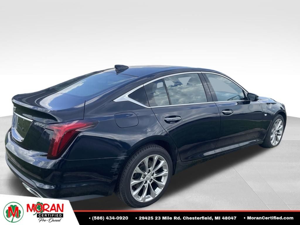 2020 Cadillac CT5 Premium Luxury